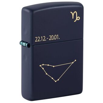 Zippo Zodiac Capricorn Design