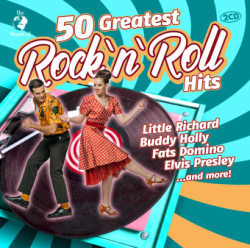50 Greatest Rock'n'Roll Hits, 2 Audio-CDs