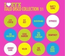 ZYX Italo Disco Collection 31, 3 Audio-CD