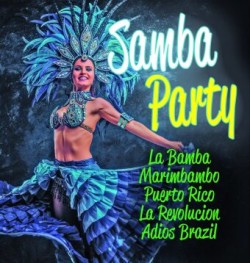 Samba Party, 3 Audio-CD, 3 Audio-CD