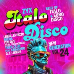 ZYX Italo Disco New Generation. Vol.24, 2 Audio-CD