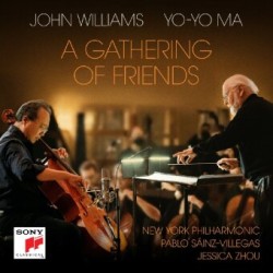 A Gathering of Friends, 1 Audio-CD