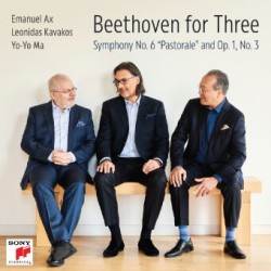 Beethoven for Three: Symphony No. 6 "Pastorale" and Op. 1, No. 3, 1 Audio-CD