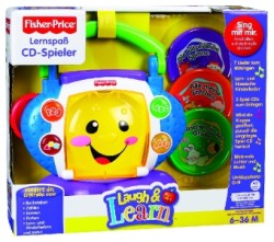 Lernspaß CD-Spieler