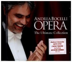 Andrea Bocelli - Opera, 1 Audio-CD
