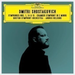 Symphonies 1,14 & 15, Chamber Symphony in C Minor, 2 Audio-CD
