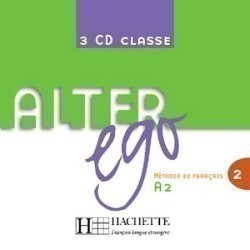 Alter Ego 2 CDs /3/ Audio Classe