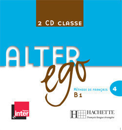 Alter Ego 4 CDs /2/ Audio Classe