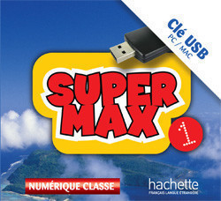 Super Max 1 Manuel numérique interactif pour l'enseignant