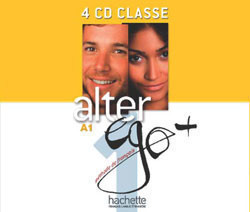 Alter Ego Plus 1 CD Audio Classe /4/