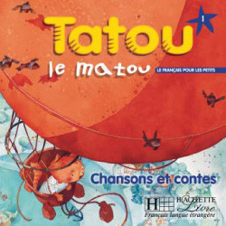 Tatou le Matou 1 CD Audio Eleve