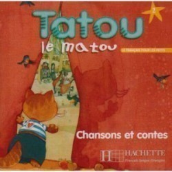 Tatou le Matou 2 CD Audio Elève