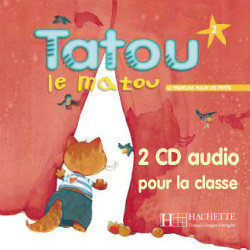 Tatou le Matou 2 CDs /2/ Audio Classe