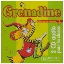 Grenadine 1 CDs /2/ Audio Classe