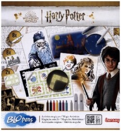 BLOPENS - Sprühstifteset Harry Potter