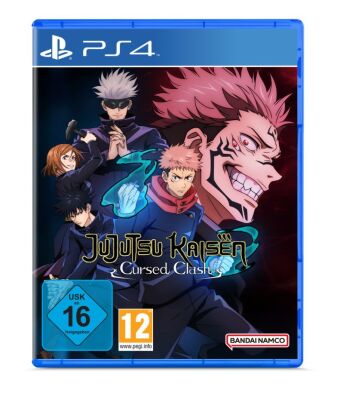 Jujutsu Kaisen Cursed Clash, 1 PS4-Blu-ray Disc