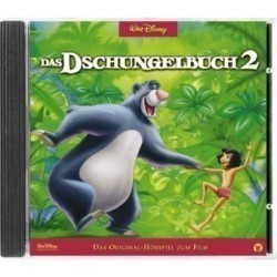 Das Dschungelbuch 2, 1 Audio-CD