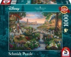 Disney - 101 Dalmatians by Thomas Kinkade 1000 Piece Schmidt Puzzle