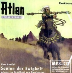 Atlan, Zeitabenteuer - Säulen der Ewigkeit, MP3-CD