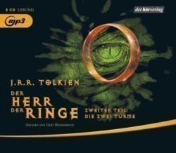 Der Herr der Ringe, Die zwei Türme, 2 MP3-CDs