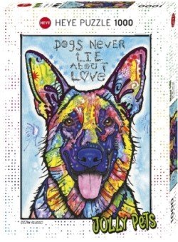 Dogs Never Lie Puzzle