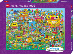 Doodle Village Puzzle