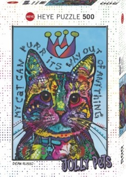 My Cat Can Purr Puzzle