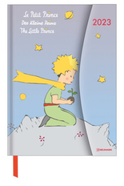 Der Kleine Prinz 2023 - Diary - Buchkalender - Taschenkalender - 16x22