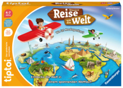 tiptoi® Unsere Reise um die Welt