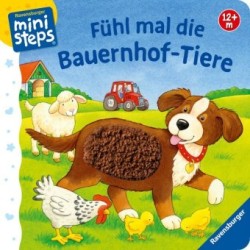 Fühl mal die Bauernhof-Tiere