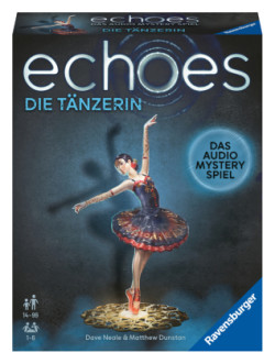 Ravensburger 20812 echoes Die Tänzerin - Audio Mystery Spiel ab 14 Jahren, Erlebnis-Spiel **Empfehlungsliste 2022 Spiel des Jahres**