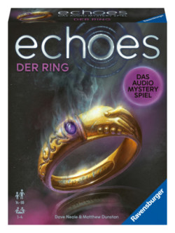 Ravensburger 20866 echoes Der Ring - Audio Mystery Spiel ab 14 Jahren, Erlebnis-Spiel