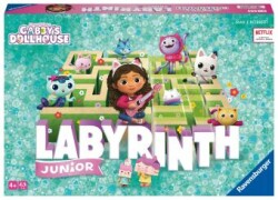 Gabby's Dollhouse Junior Labyrinth