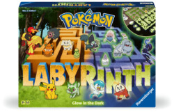 Pokémon Labyrinth Glow in the Dark