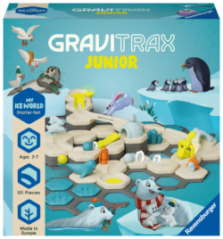 Ravensburger GraviTrax Junior Starter-Set L Ice