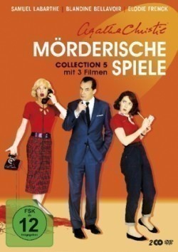 Agatha Christie - Mörderische Spiele Collection. Tl.5, 2 DVD