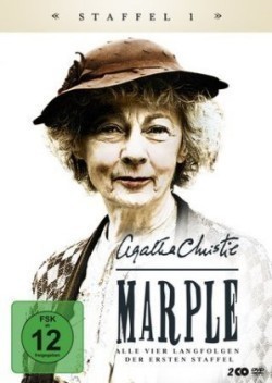 Agatha Christie: Marple. Staffel.1, 2 DVD, 2 DVD-Video
