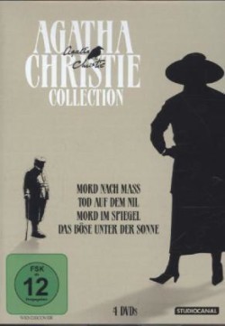 Agatha Christie Collection, 4 DVDs
