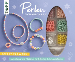 Perlen-Schmuckset - Sweet Flowers