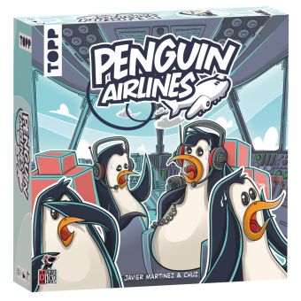 Penguin Airlines - Wer bringt den Vogel runter?