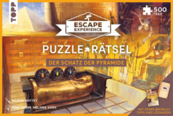 Escape Experience - Puzzle-Rätsel - Der Schatz der Pyramide