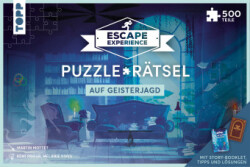 Escape Experience - Puzzle-Rätsel - Auf Geisterjagd