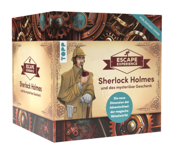 Escape Experience Adventskalender - Der magische Rätselwürfel: Sherlock Holmes und das mysteriöse Geschenk