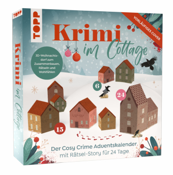 Krimi im Cottage - Der Cosy Crime Adventskalender mit Rätsel-Story für 24 Tage