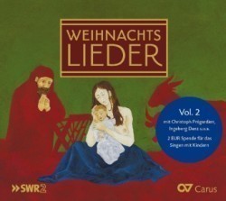 Weihnachtslieder. Vol.2, 1 Audio-CD