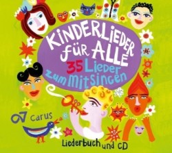 Kinderlieder für alle!, 1 Audio-CD