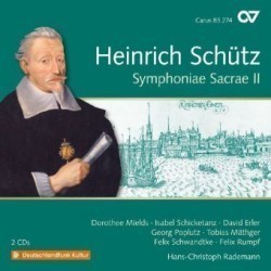 Symphoniae Sacrae II, 2 Audio-CDs