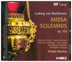 Missa Solemnis Op. 123, 1 Audio-CD