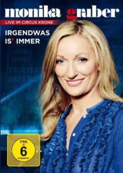 Monika Gruber - Irgendwas is immer, 1 DVD