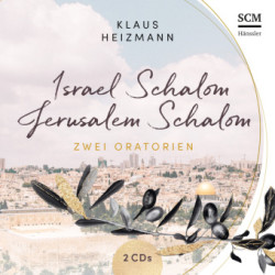 Israel Schalom - Jerusalem Schalom, 2 Audio-CD